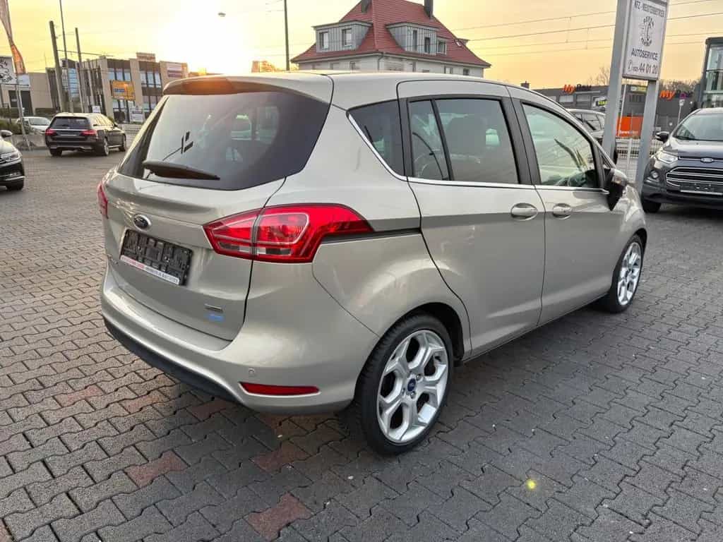 Ford B-Max Titanium/Keyfree/Panorama/ALU/Tempomat 04/2013-photo-4