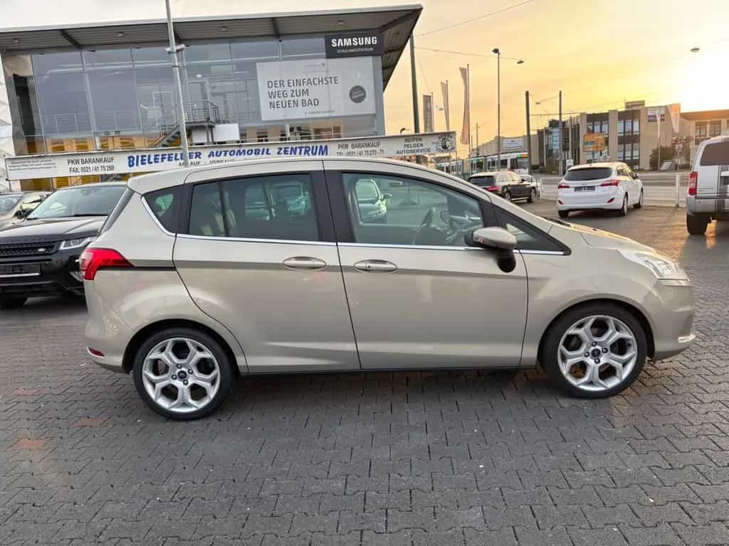 Ford B-Max Titanium/Keyfree/Panorama/ALU/Tempomat 04/2013-photo-5