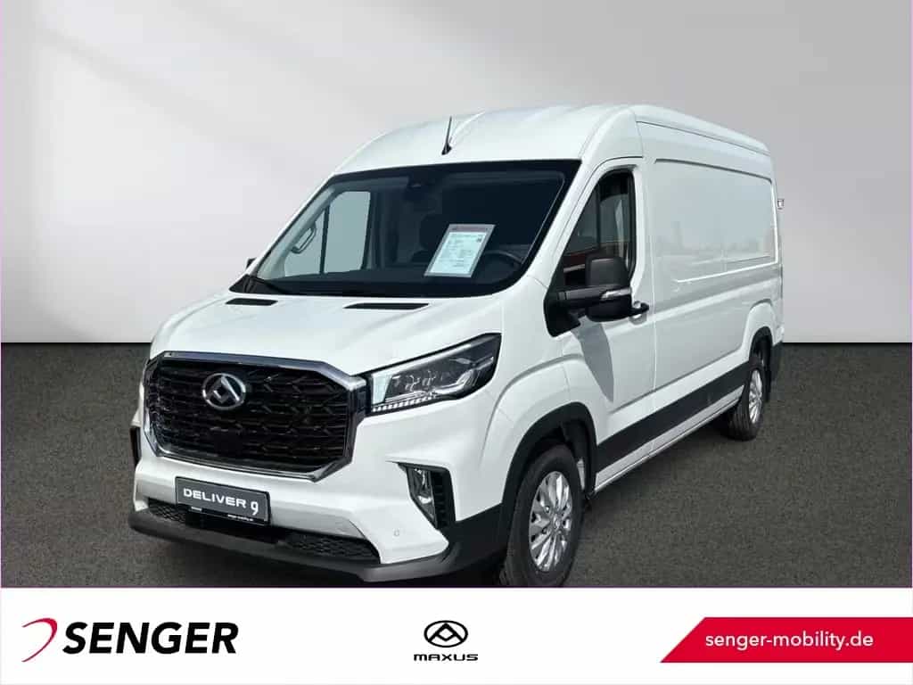 Maxus Deliver 9 KA L3H2 Luxury MJ24 LED Klima Kamera null-photo-0