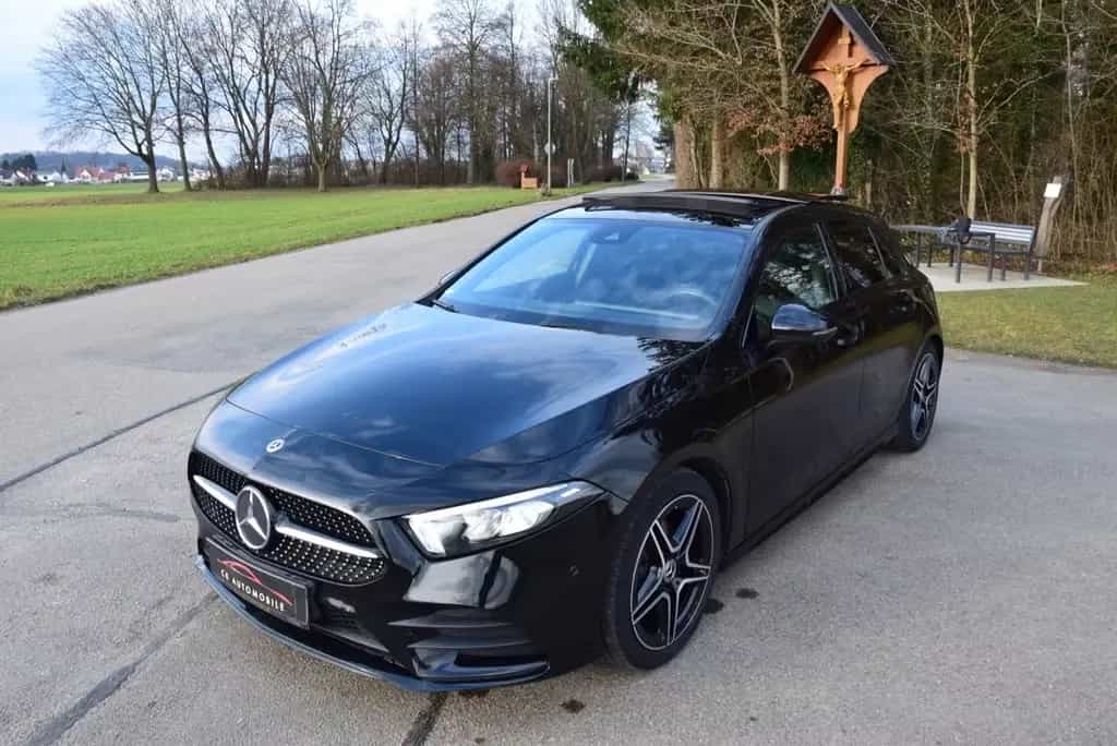 Mercedes-Benz A-Class 200 AMG LINE/PANO/SPURAS./SONNENDACH 09/2018-photo-0