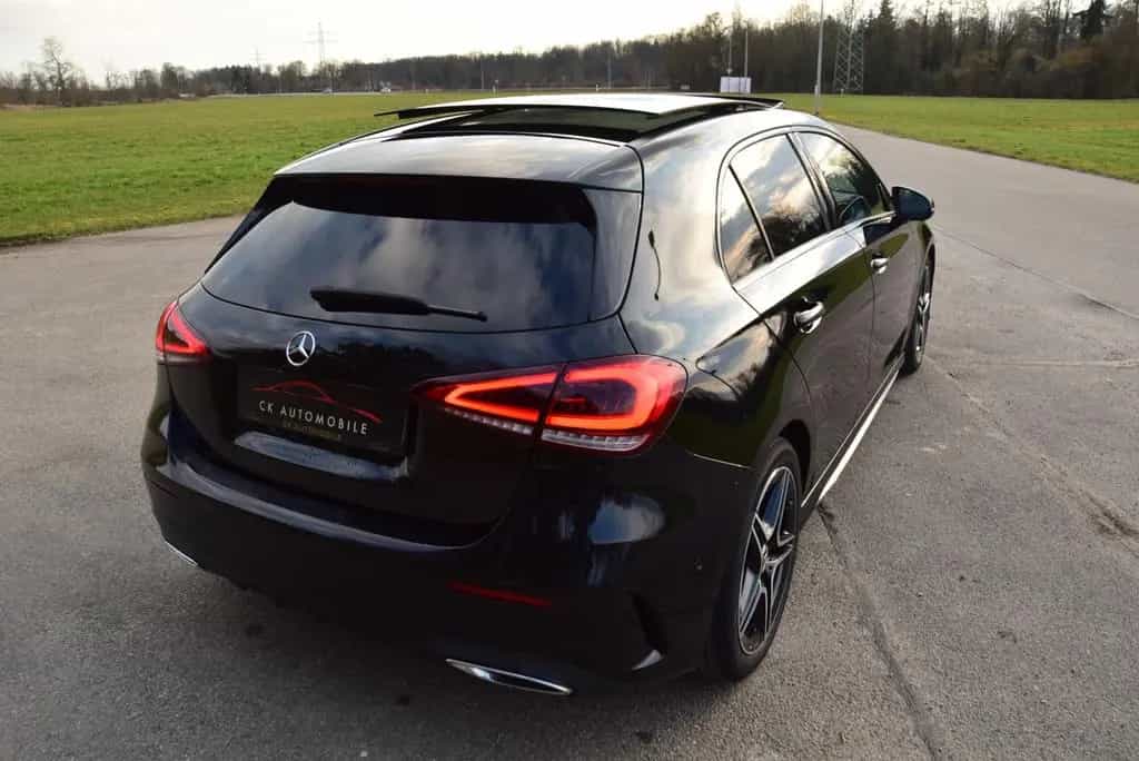 Mercedes-Benz A-Class 200 AMG LINE/PANO/SPURAS./SONNENDACH 09/2018-photo-10