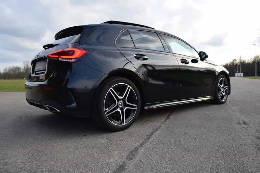 Mercedes-Benz A-Class 200 AMG LINE/PANO/SPURAS./SONNENDACH 09/2018-photo-11