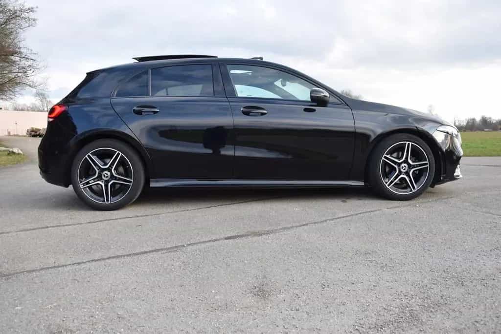 Mercedes-Benz A-Class 200 AMG LINE/PANO/SPURAS./SONNENDACH 09/2018-photo-12