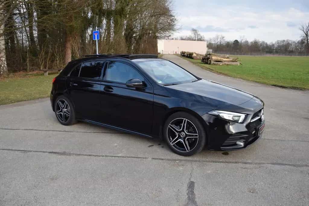 Mercedes-Benz A-Class 200 AMG LINE/PANO/SPURAS./SONNENDACH 09/2018-photo-13