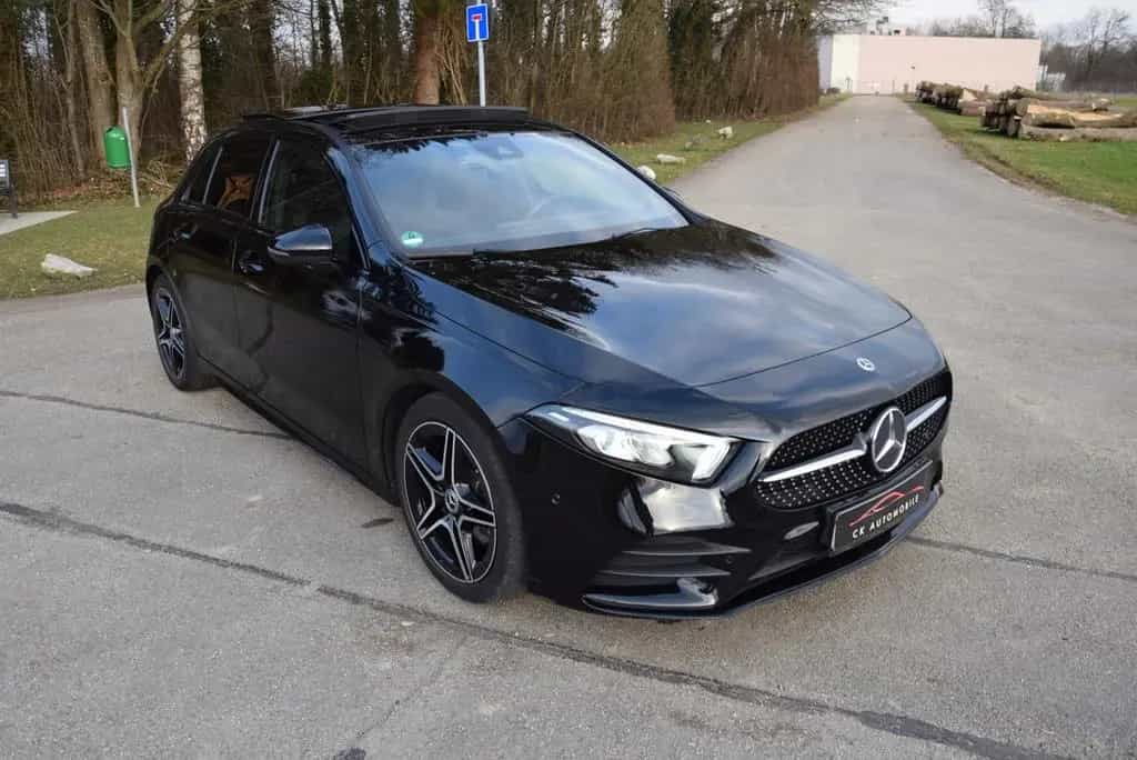 Mercedes-Benz A-Class 200 AMG LINE/PANO/SPURAS./SONNENDACH 09/2018-photo-14