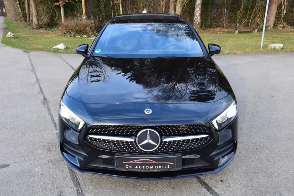 Mercedes-Benz A-Class 200 AMG LINE/PANO/SPURAS./SONNENDACH 09/2018-photo-16