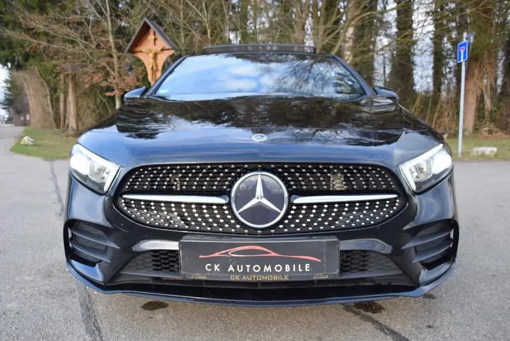 Mercedes-Benz A-Class 200 AMG LINE/PANO/SPURAS./SONNENDACH 09/2018-photo-17