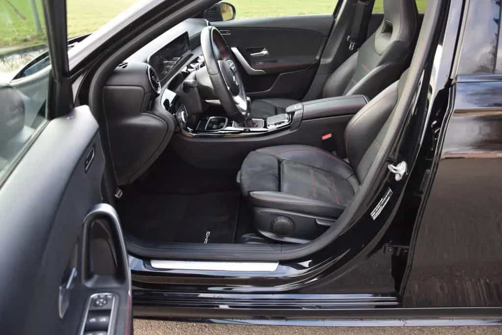 Mercedes-Benz A-Class 200 AMG LINE/PANO/SPURAS./SONNENDACH 09/2018-photo-19
