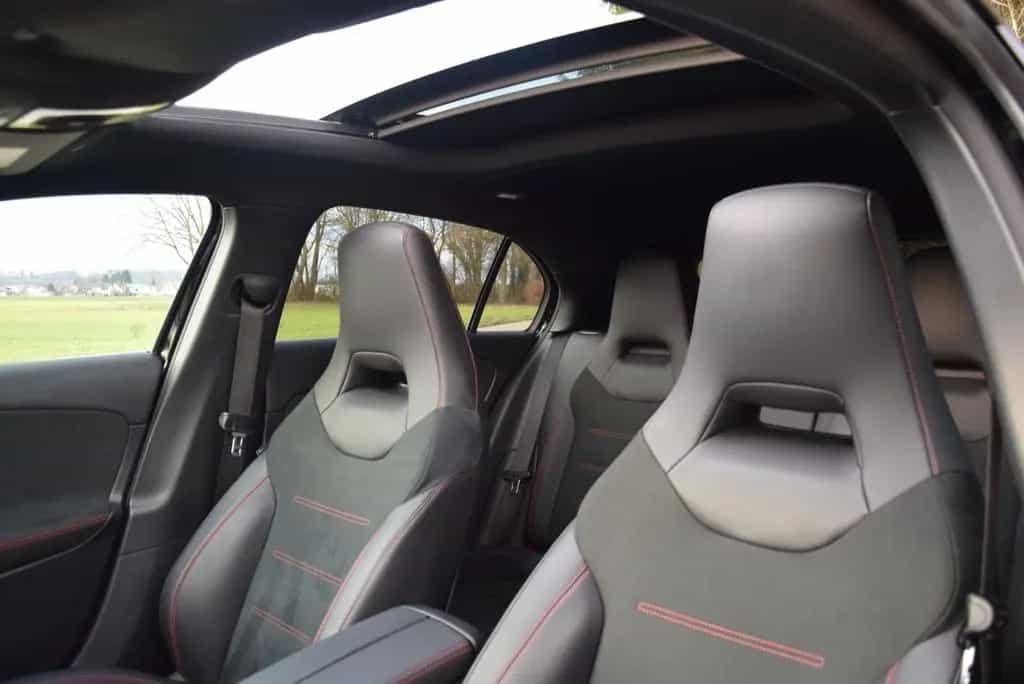 Mercedes-Benz A-Class 200 AMG LINE/PANO/SPURAS./SONNENDACH 09/2018-photo-20