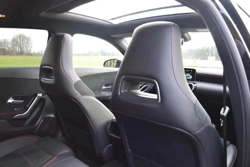 Mercedes-Benz A-Class 200 AMG LINE/PANO/SPURAS./SONNENDACH 09/2018-photo-23
