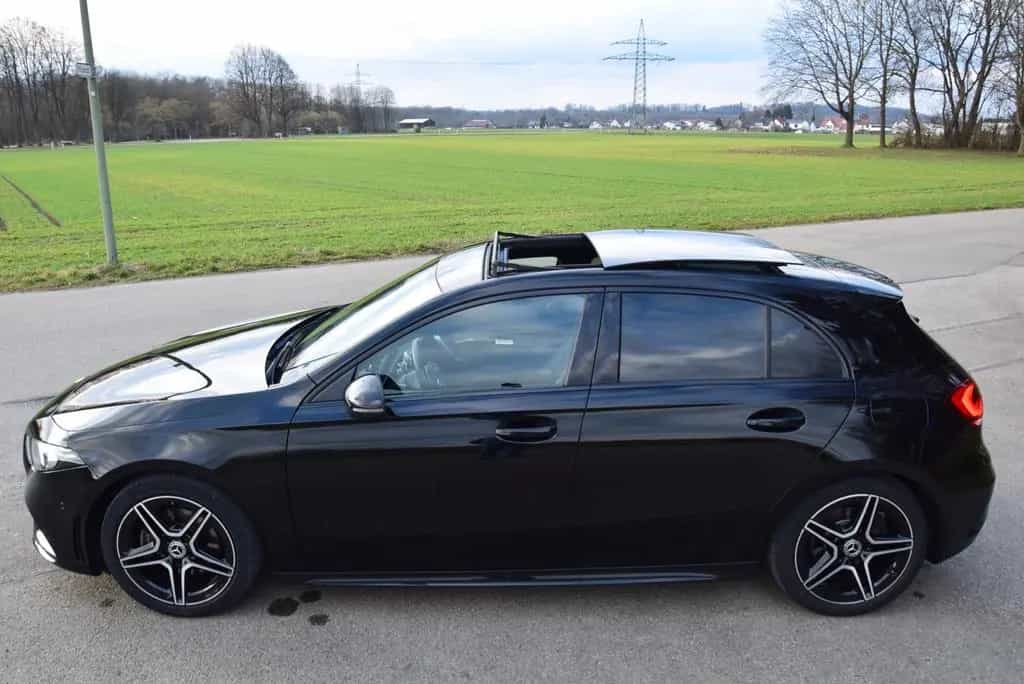 Mercedes-Benz A-Class 200 AMG LINE/PANO/SPURAS./SONNENDACH 09/2018-photo-3