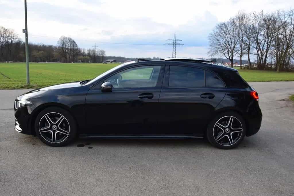 Mercedes-Benz A-Class 200 AMG LINE/PANO/SPURAS./SONNENDACH 09/2018-photo-4
