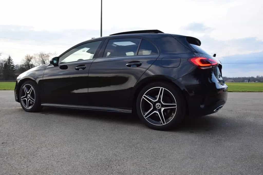 Mercedes-Benz A-Class 200 AMG LINE/PANO/SPURAS./SONNENDACH 09/2018-photo-5