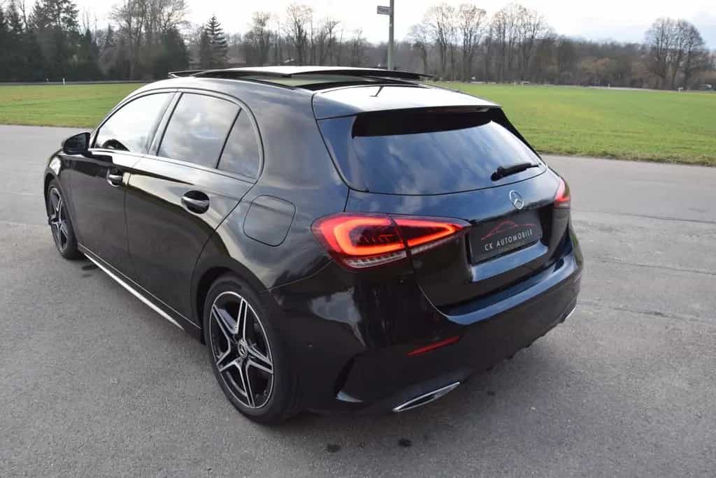 Mercedes-Benz A-Class 200 AMG LINE/PANO/SPURAS./SONNENDACH 09/2018-photo-6