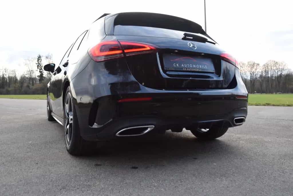 Mercedes-Benz A-Class 200 AMG LINE/PANO/SPURAS./SONNENDACH 09/2018-photo-7