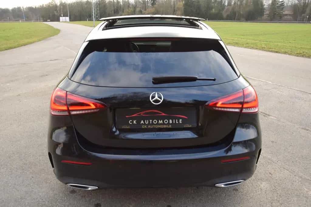 Mercedes-Benz A-Class 200 AMG LINE/PANO/SPURAS./SONNENDACH 09/2018-photo-8