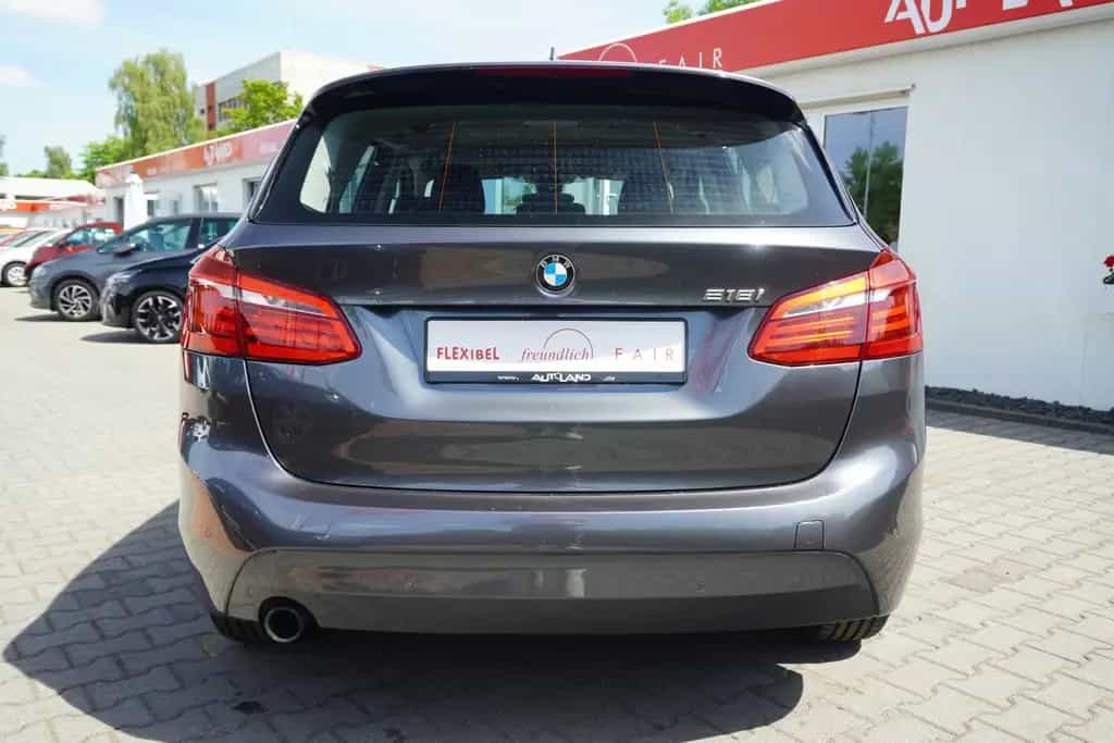 BMW 218 Active Tourer 218i Active Tourer Advantage LED NAVI SHZ TEMPOM 05/2016-photo-4