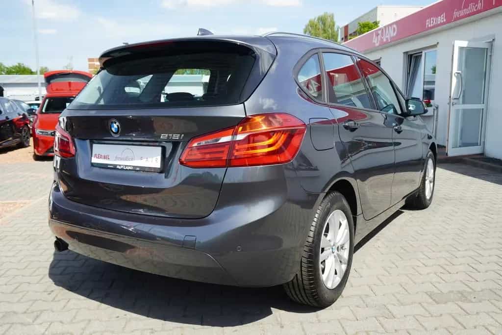 BMW 218 Active Tourer 218i Active Tourer Advantage LED NAVI SHZ TEMPOM 05/2016-photo-5