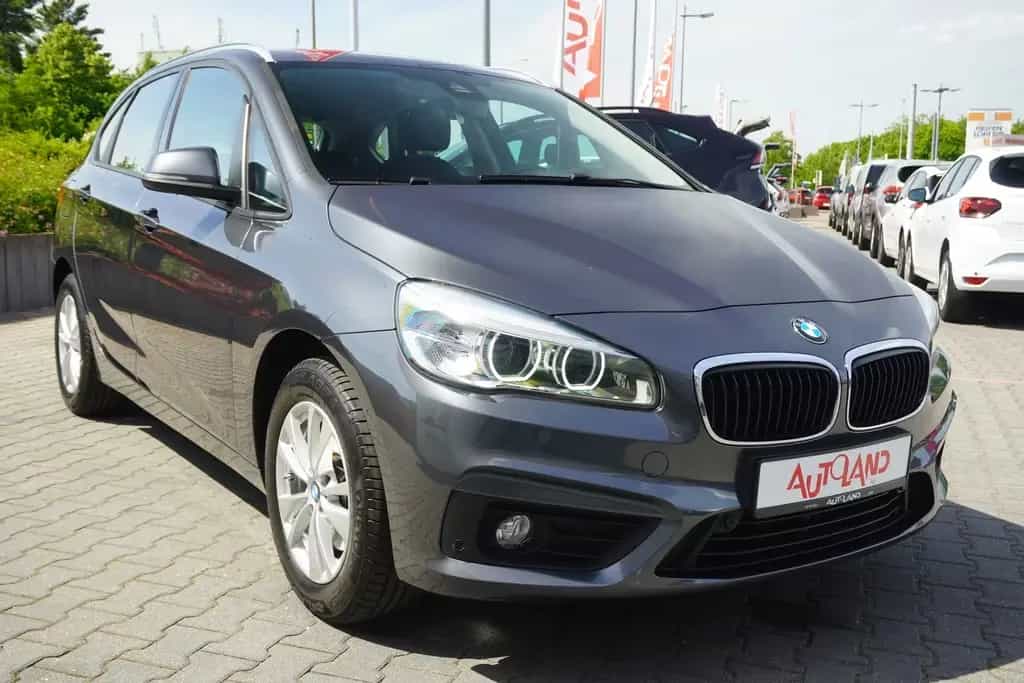 BMW 218 Active Tourer 218i Active Tourer Advantage LED NAVI SHZ TEMPOM 05/2016-photo-7