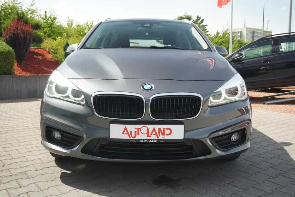 BMW 218 Active Tourer 218i Active Tourer Advantage LED NAVI SHZ TEMPOM 05/2016-photo-8
