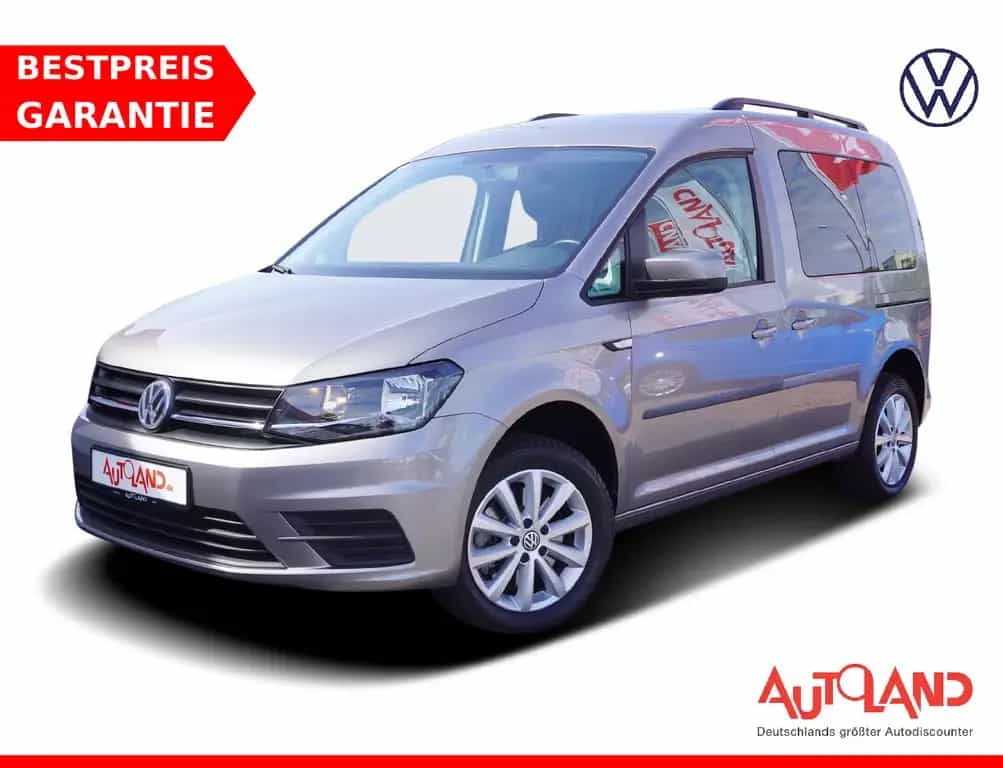 Volkswagen Caddy 1.4 TSI DSG AAC Navi SHZ PDC FrontAssist T 12/2019-photo-0