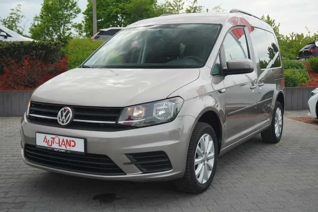 Volkswagen Caddy 1.4 TSI DSG AAC Navi SHZ PDC FrontAssist T 12/2019-photo-1