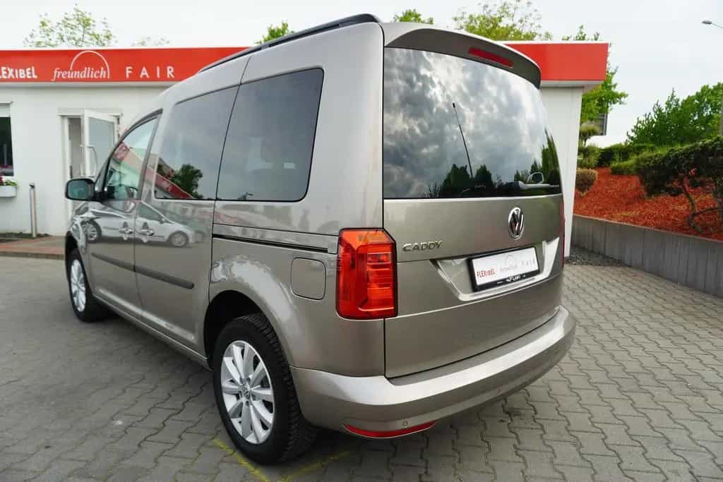 Volkswagen Caddy 1.4 TSI DSG AAC Navi SHZ PDC FrontAssist T 12/2019-photo-3