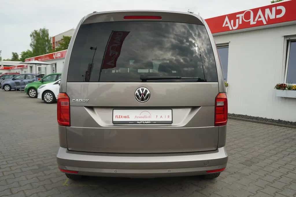 Volkswagen Caddy 1.4 TSI DSG AAC Navi SHZ PDC FrontAssist T 12/2019-photo-4