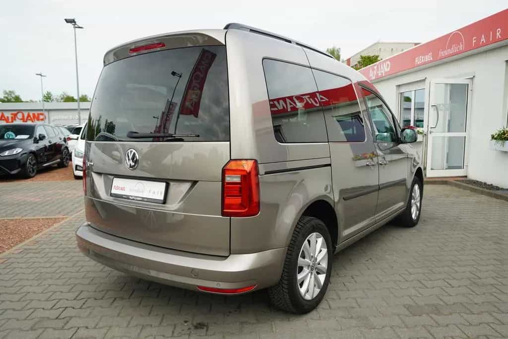 Volkswagen Caddy 1.4 TSI DSG AAC Navi SHZ PDC FrontAssist T 12/2019-photo-5