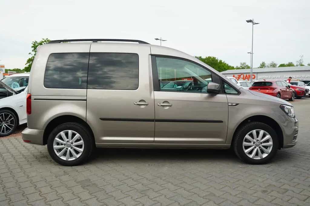 Volkswagen Caddy 1.4 TSI DSG AAC Navi SHZ PDC FrontAssist T 12/2019-photo-6