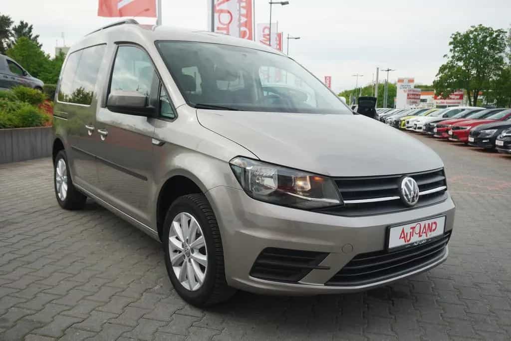Volkswagen Caddy 1.4 TSI DSG AAC Navi SHZ PDC FrontAssist T 12/2019-photo-7
