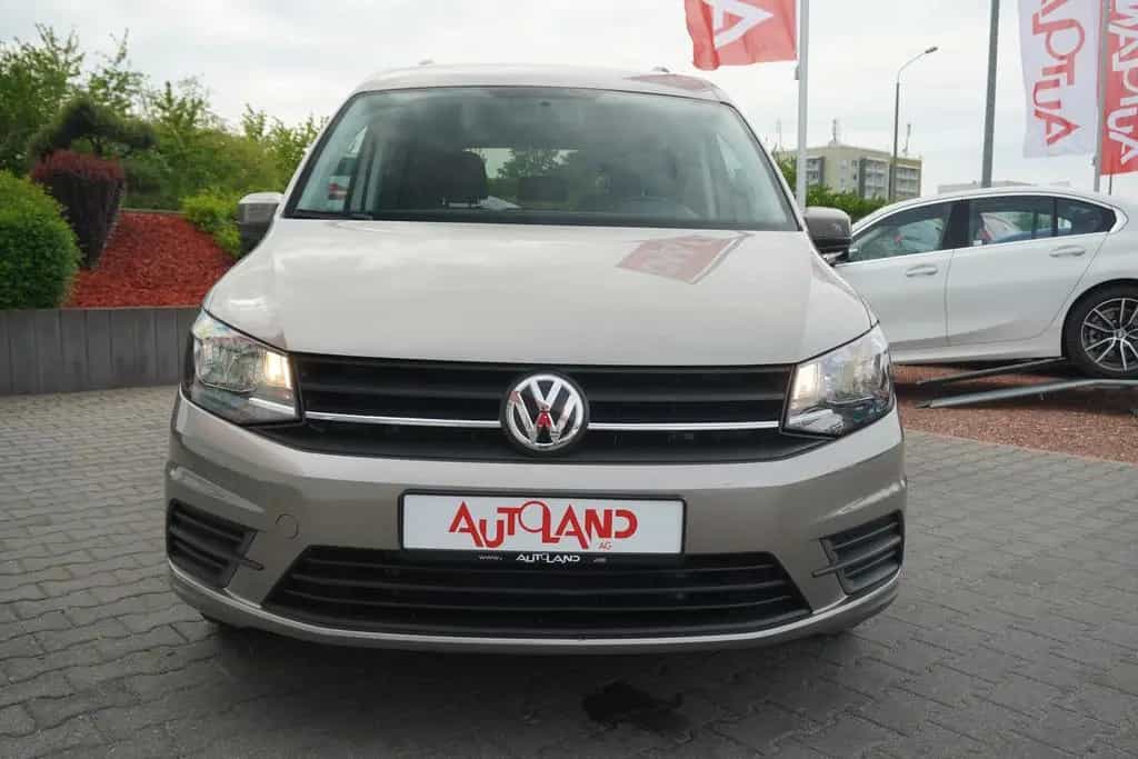 Volkswagen Caddy 1.4 TSI DSG AAC Navi SHZ PDC FrontAssist T 12/2019-photo-8