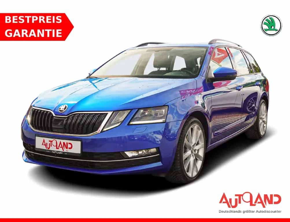 Skoda Octavia 2.0 TSI DSG Style LED Tempomat Klimaaut. 03/2019-photo-0