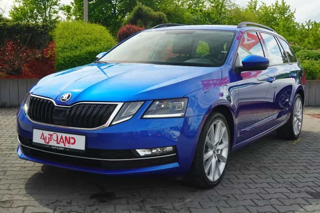 Skoda Octavia 2.0 TSI DSG Style LED Tempomat Klimaaut. 03/2019-photo-1