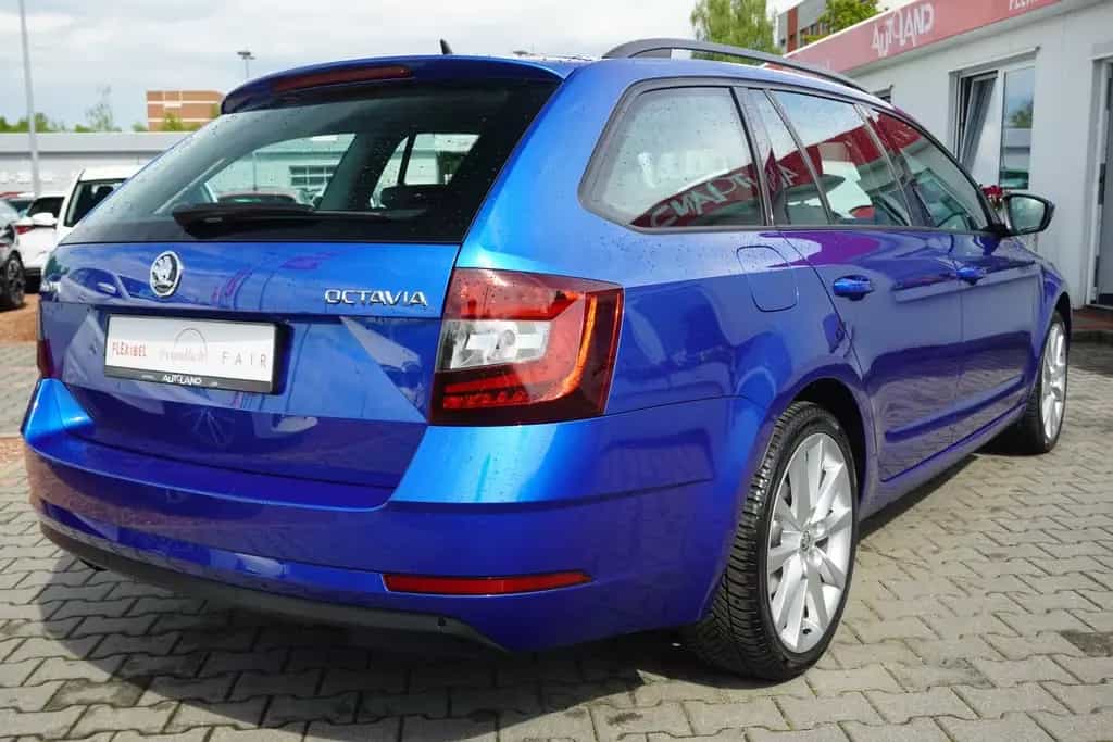 Skoda Octavia 2.0 TSI DSG Style LED Tempomat Klimaaut. 03/2019-photo-5