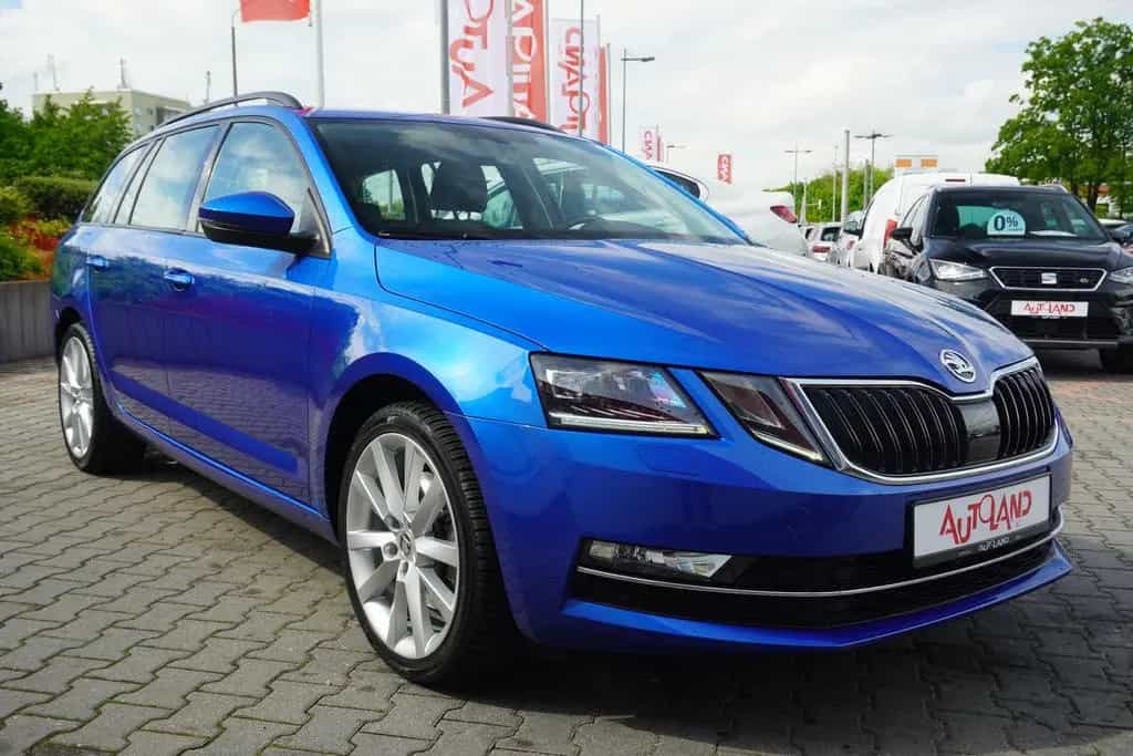 Skoda Octavia 2.0 TSI DSG Style LED Tempomat Klimaaut. 03/2019-photo-7