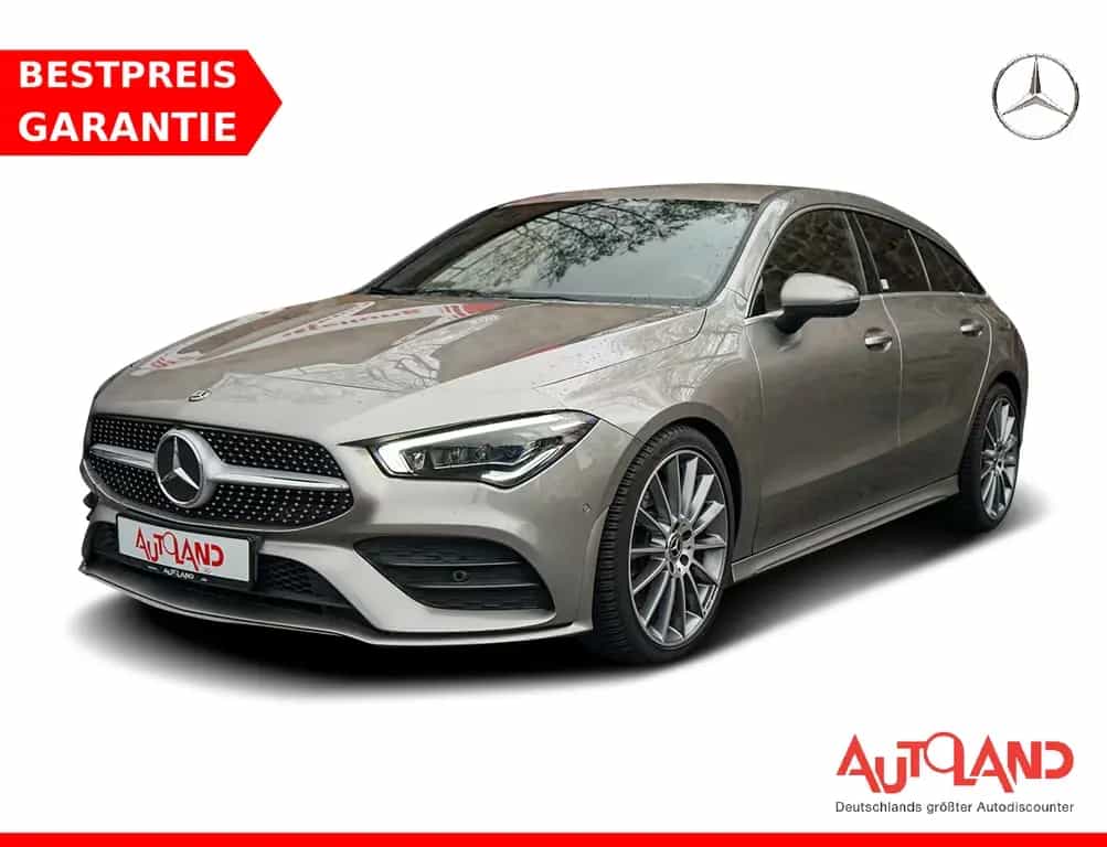 Mercedes-Benz CLA 250 AMG Line Aut. LED AHK 360° Totwinkel DAB 01/2020-photo-0