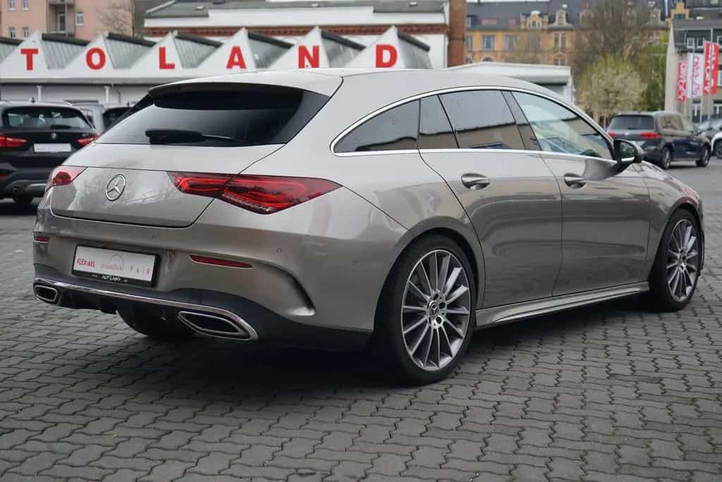 Mercedes-Benz CLA 250 AMG Line Aut. LED AHK 360° Totwinkel DAB 01/2020-photo-5
