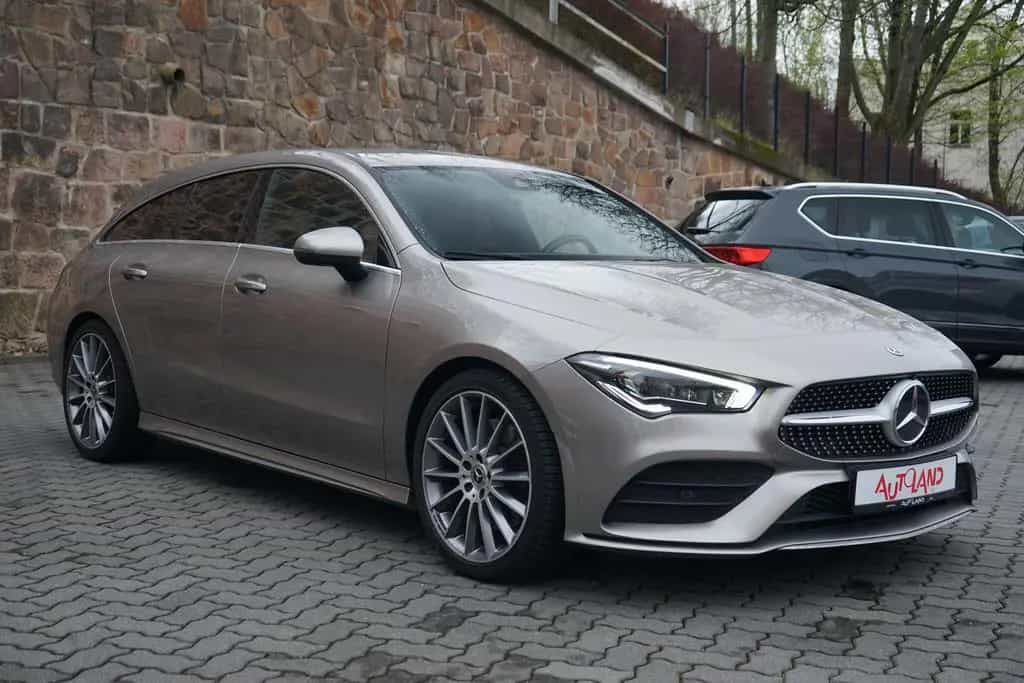 Mercedes-Benz CLA 250 AMG Line Aut. LED AHK 360° Totwinkel DAB 01/2020-photo-7