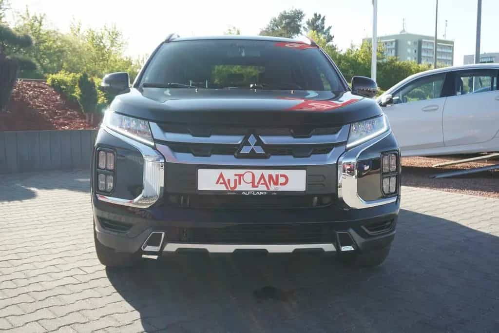 Mitsubishi ASX 2.0 MIVEC Spirit+ 2WD CVT Navi LED Kamera 11/2019-photo-8