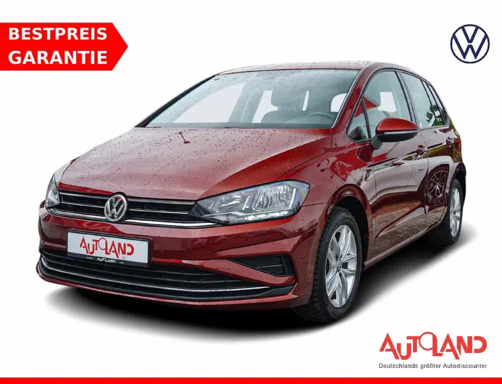 Volkswagen Golf Sportsvan VII 1.5 TSI Standheizung PDC USB 06/2020-photo-0