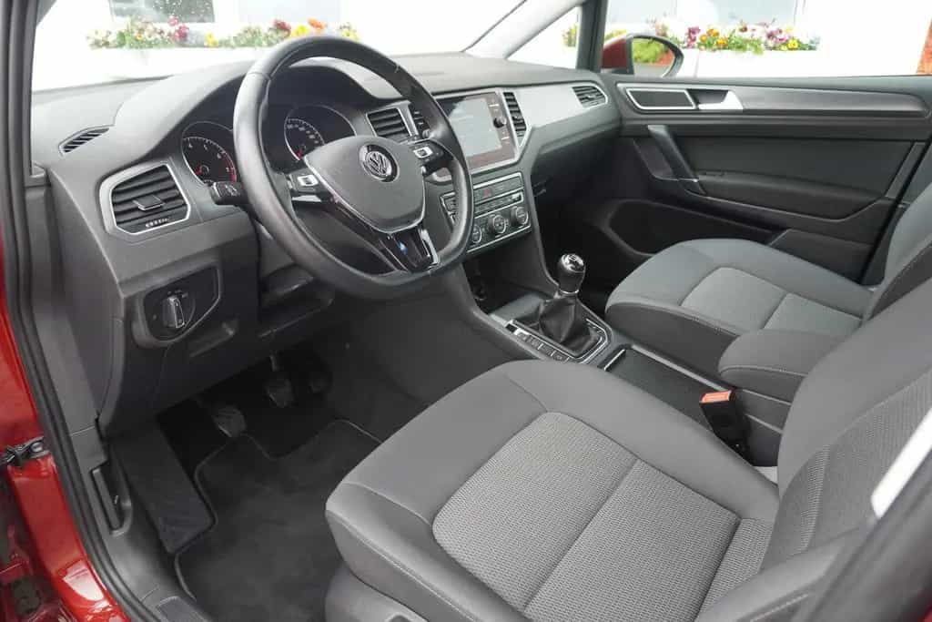 Volkswagen Golf Sportsvan VII 1.5 TSI Standheizung PDC USB 06/2020-photo-14