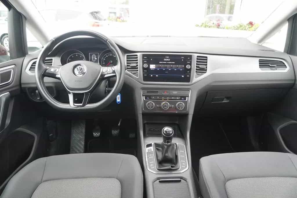 Volkswagen Golf Sportsvan VII 1.5 TSI Standheizung PDC USB 06/2020-photo-15
