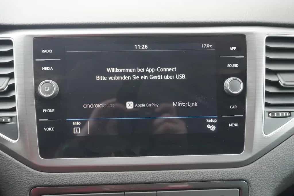 Volkswagen Golf Sportsvan VII 1.5 TSI Standheizung PDC USB 06/2020-photo-23