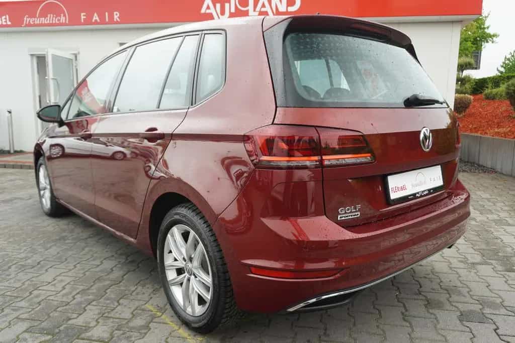 Volkswagen Golf Sportsvan VII 1.5 TSI Standheizung PDC USB 06/2020-photo-3