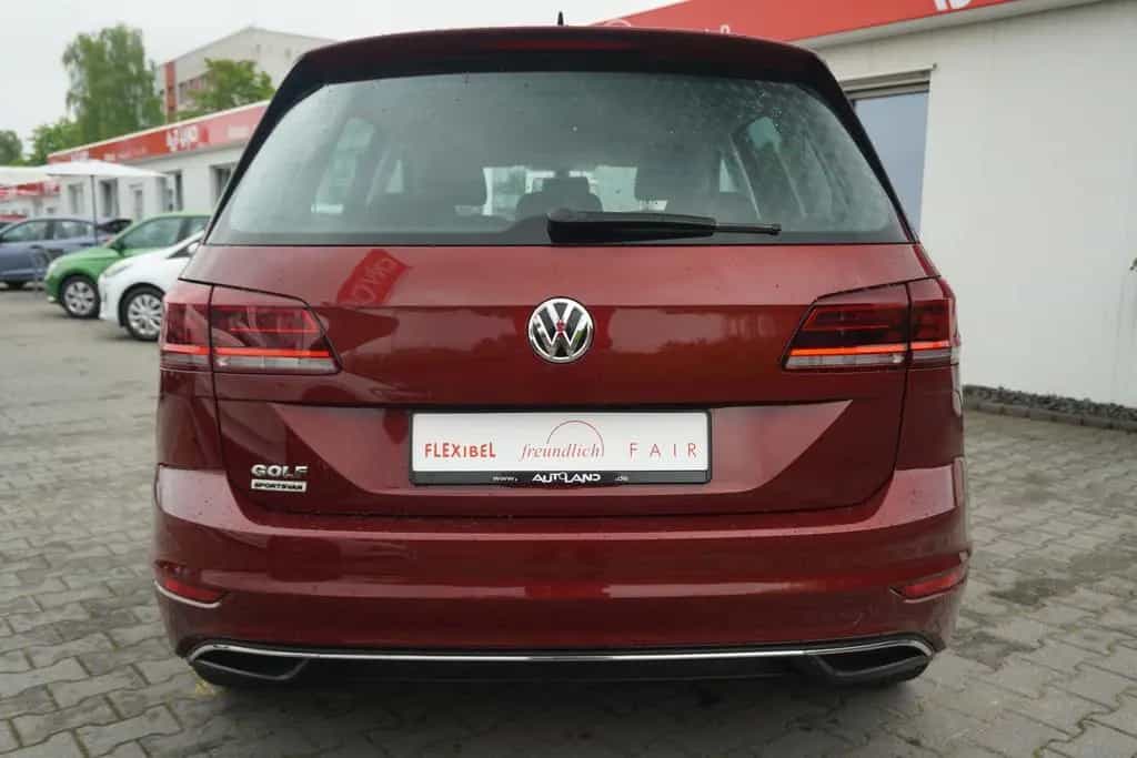 Volkswagen Golf Sportsvan VII 1.5 TSI Standheizung PDC USB 06/2020-photo-4
