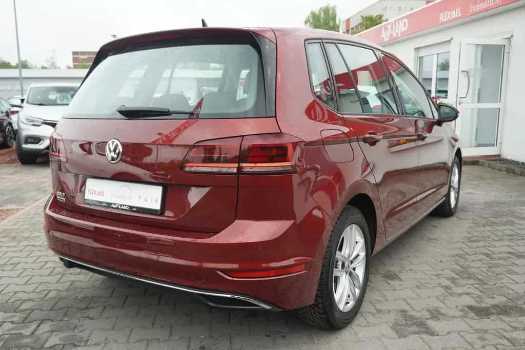 Volkswagen Golf Sportsvan VII 1.5 TSI Standheizung PDC USB 06/2020-photo-5