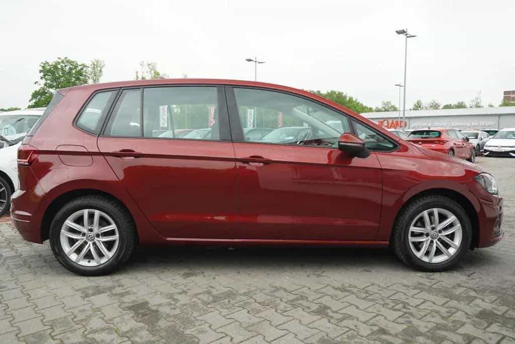 Volkswagen Golf Sportsvan VII 1.5 TSI Standheizung PDC USB 06/2020-photo-6