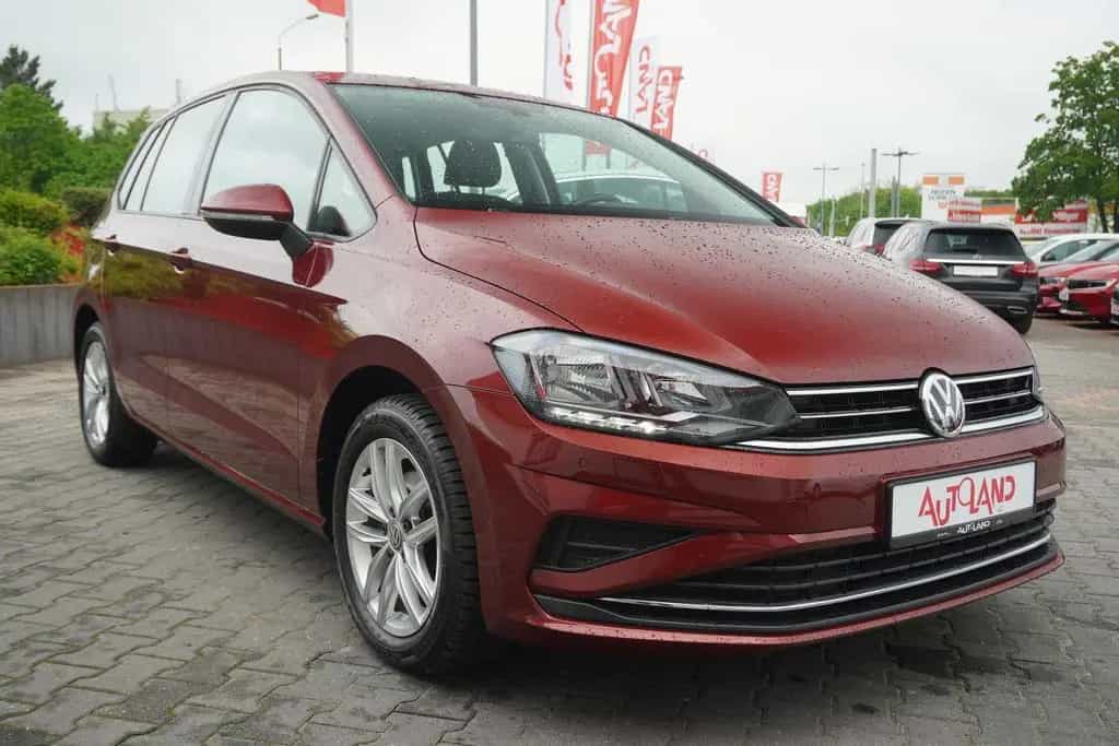 Volkswagen Golf Sportsvan VII 1.5 TSI Standheizung PDC USB 06/2020-photo-7
