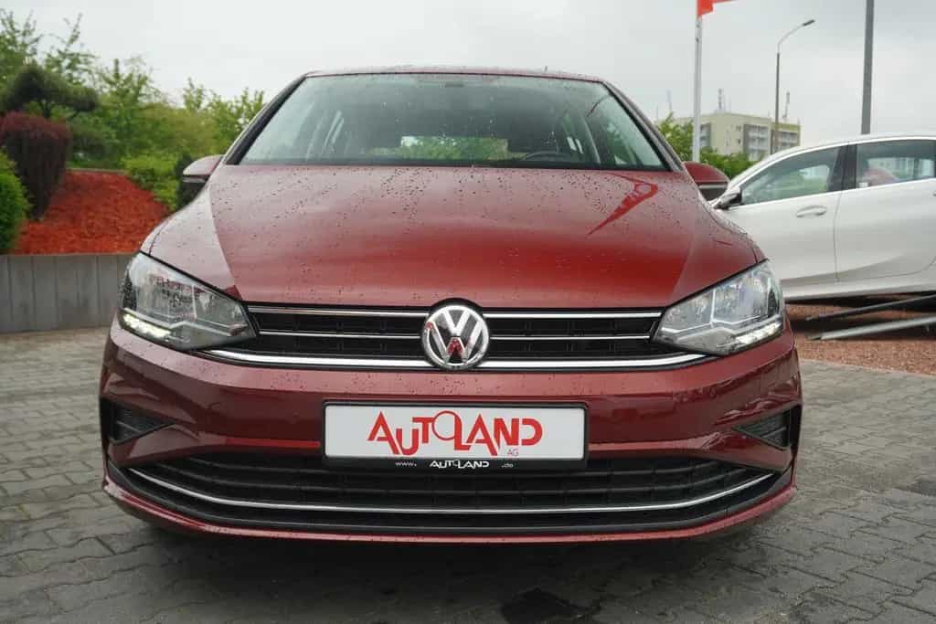 Volkswagen Golf Sportsvan VII 1.5 TSI Standheizung PDC USB 06/2020-photo-8